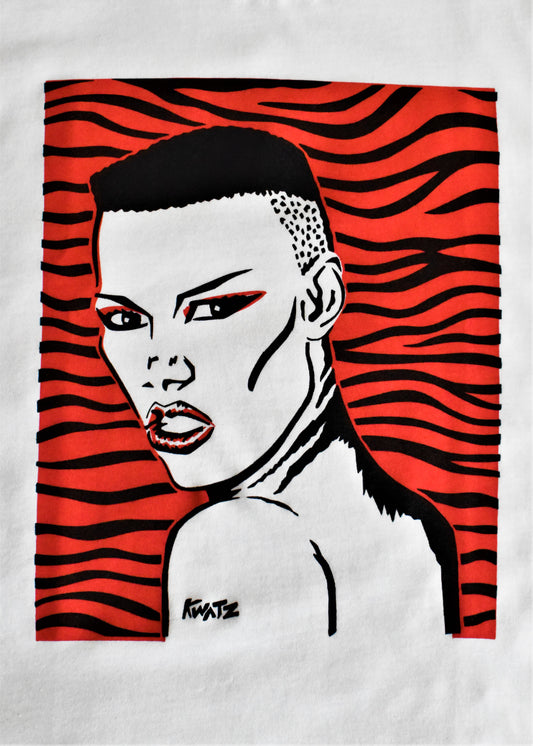 Grace Tiger Print - T-Shirt