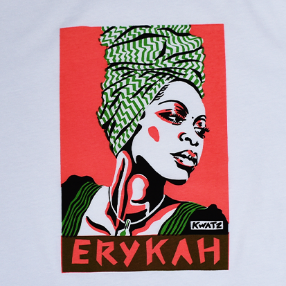 Erykah Badu t-shirt