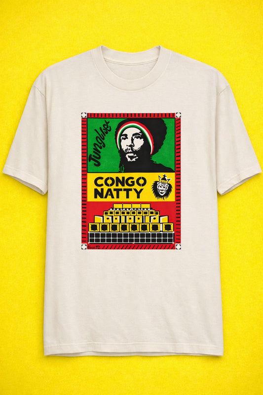 Congo Natty (oversized fit)- T-shirt