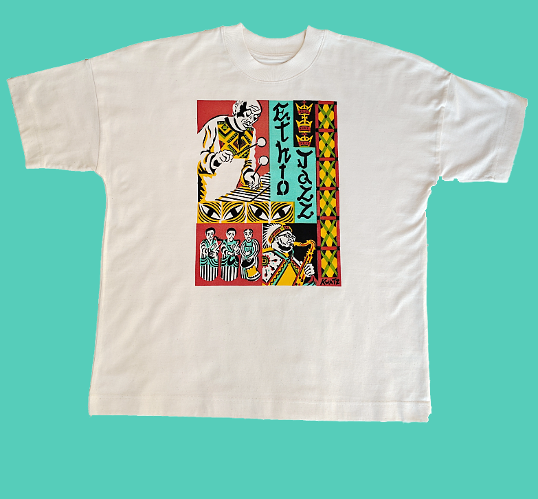 Ethio Jazz - (Oversized Fit)