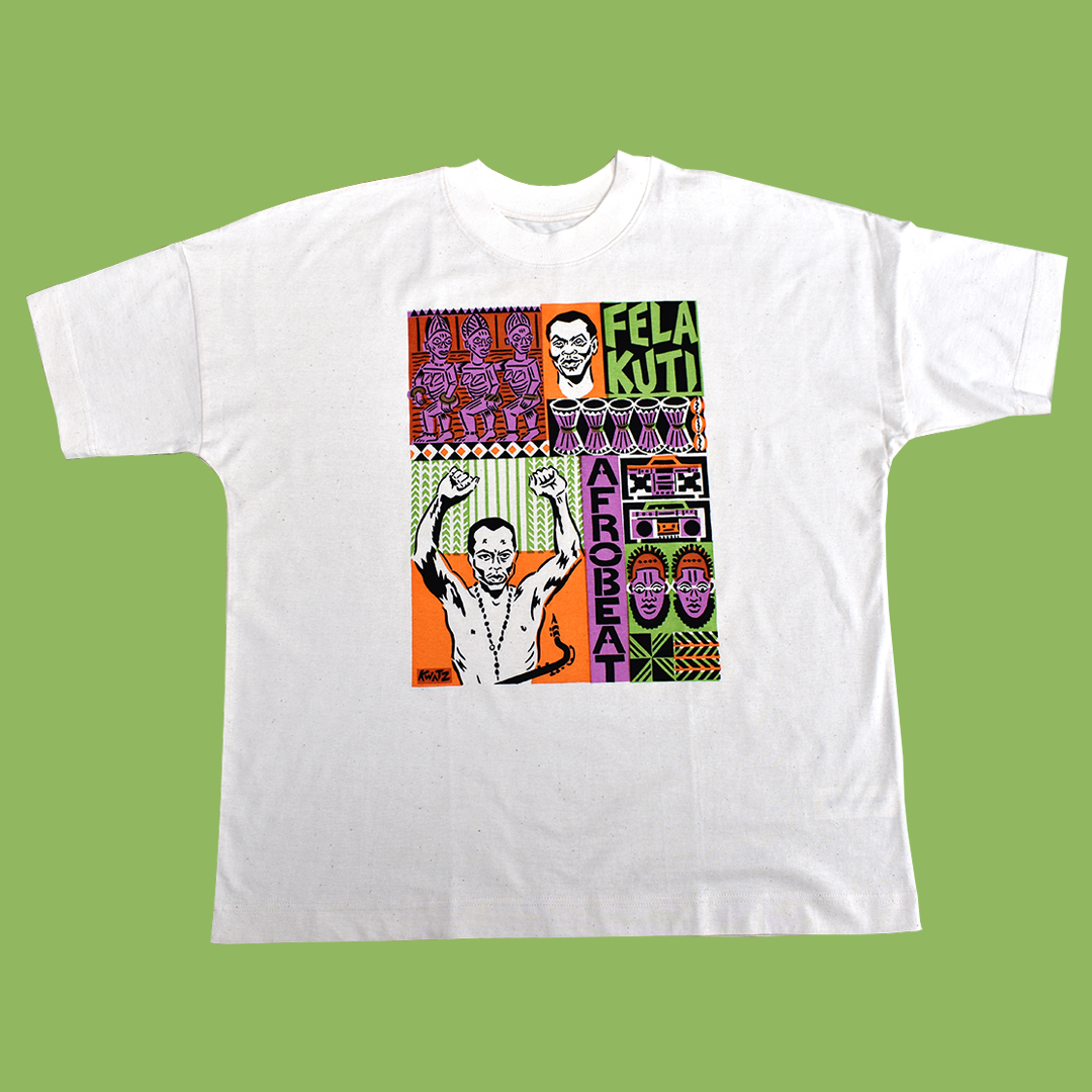 Afrobeat - (Oversized Fit)