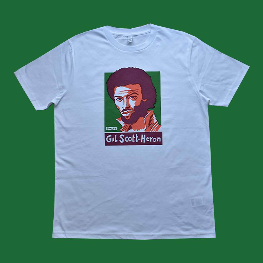 Gil Scott-Heron T-shirt