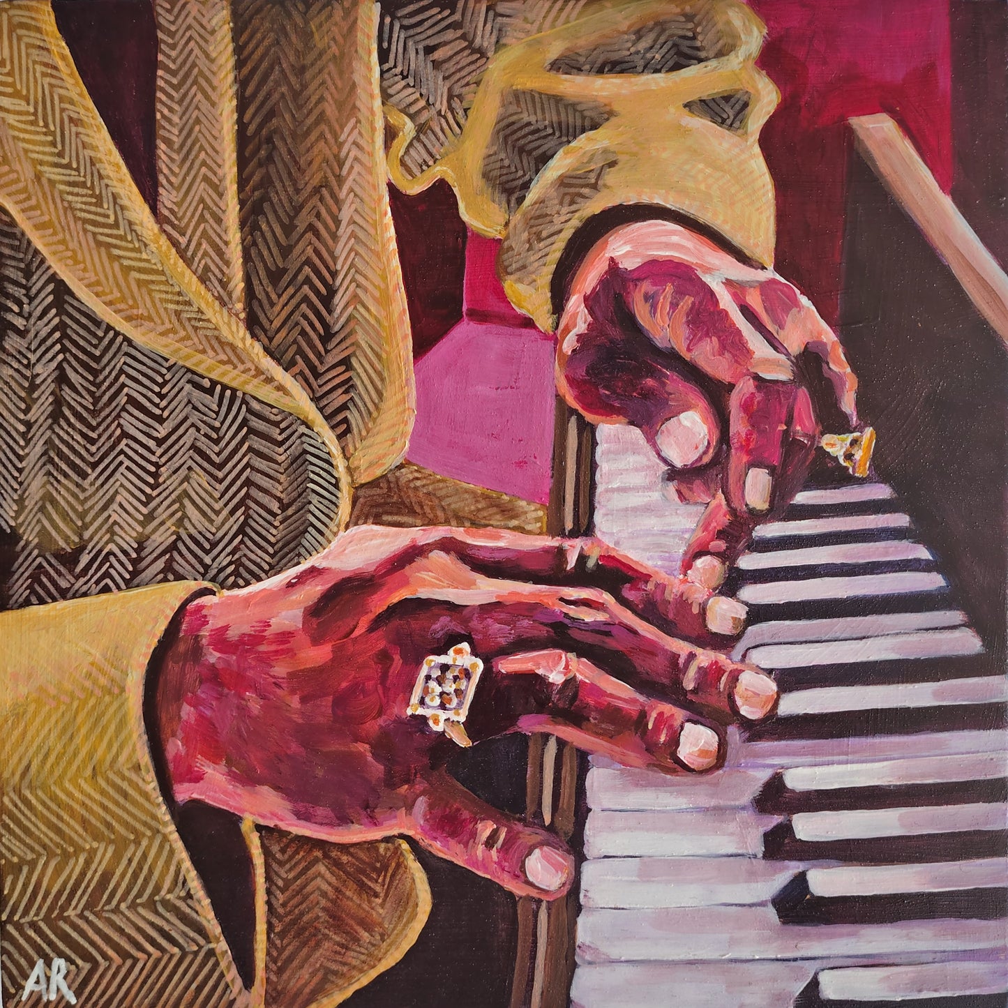 Thelonious Monk's Hands