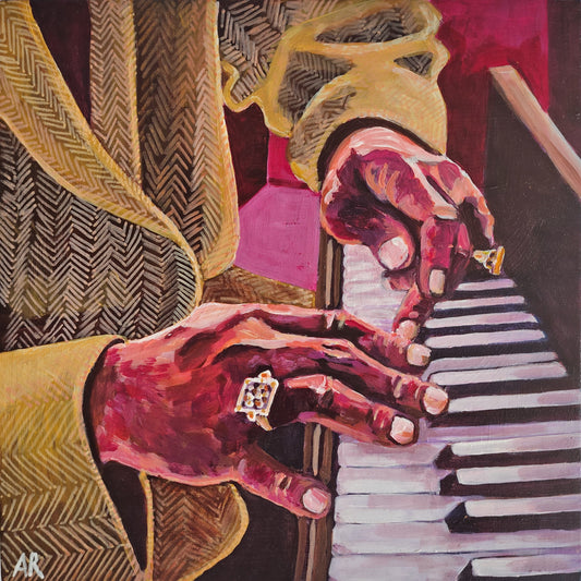 Thelonious Monk's Hands