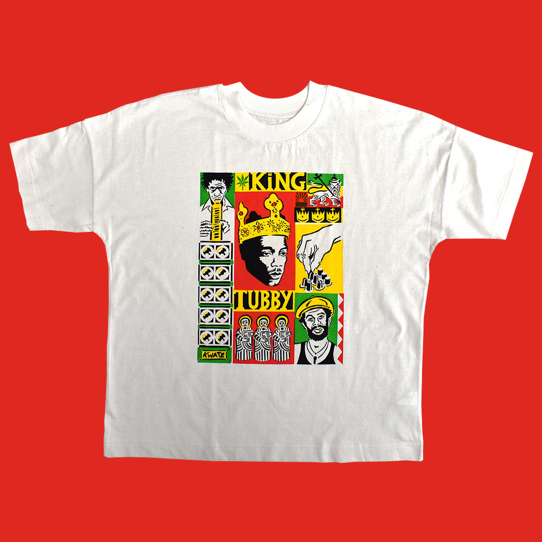 King Tubby (Oversized Fit) - T-shirt