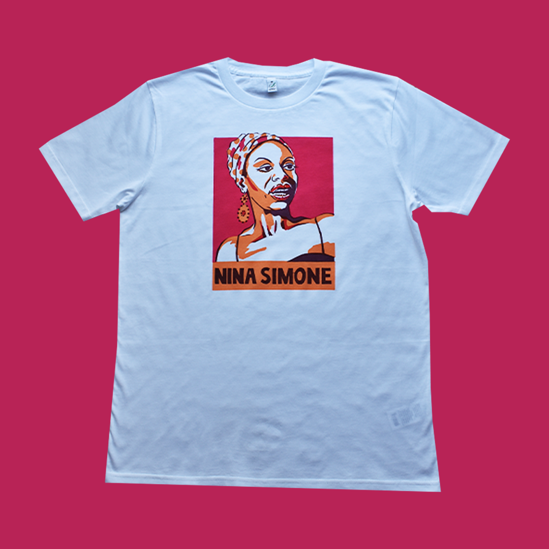 Nina Simone T-shirt