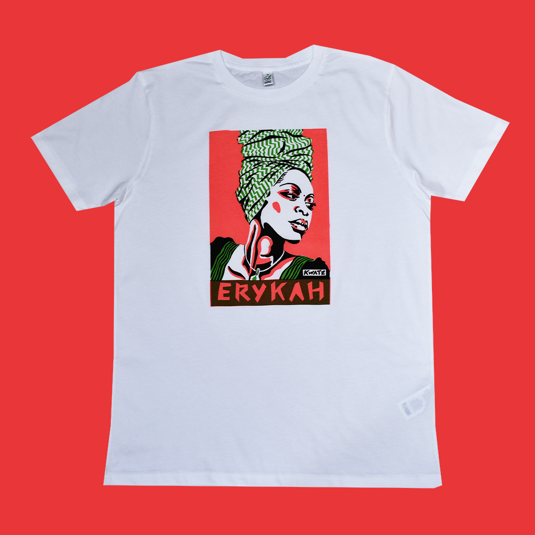 Erykah Badu t-shirt